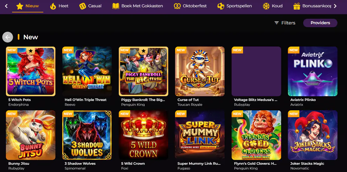 spinimax casino nieuw spellen